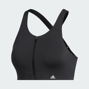 NWT Ultimate Bra Zip Adidas